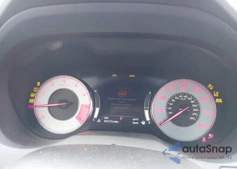 2020 Acura Rdx A-Spec Package z USA, uszkodzony, nr VIN 5J8TC2H6XLL040065